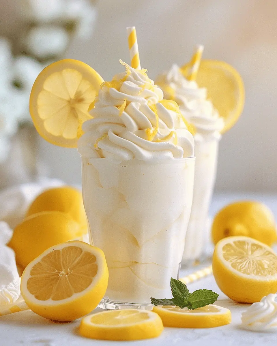 Whipped Lemonade: The Best Refreshing Treat for Hot Days