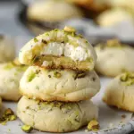 oasted Pistachio Ricotta Cookies