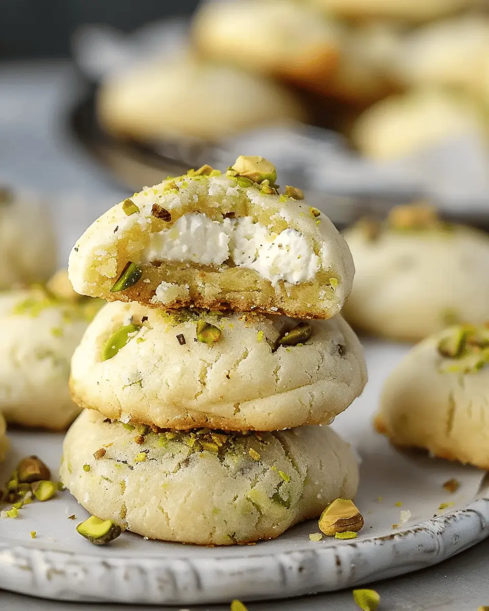 Roasted Pistachio Ricotta Cookies: Easy, Irresistibly Delicious Treats