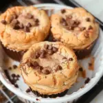 Air Fryer Cookie Butter Cakes