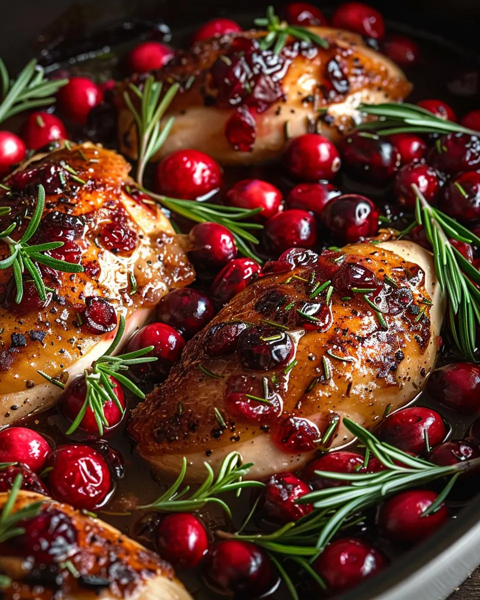 Holiday Cranberry Chicken Bake: The Best Festive Treat for Everyone