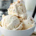 Ninja Creami Vanilla Almond Ice Cream