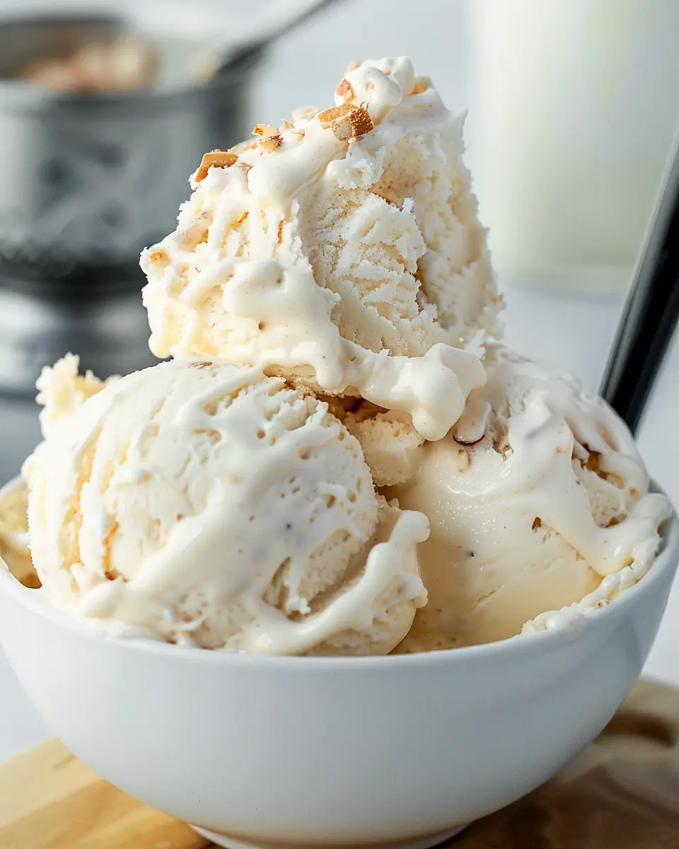 Ninja Creami Vanilla Almond Ice Cream: Easy Homemade Delight