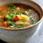 Loaded-with-Veggies Soup