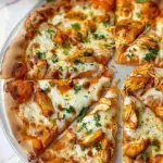 Buffalo Chicken Pizza