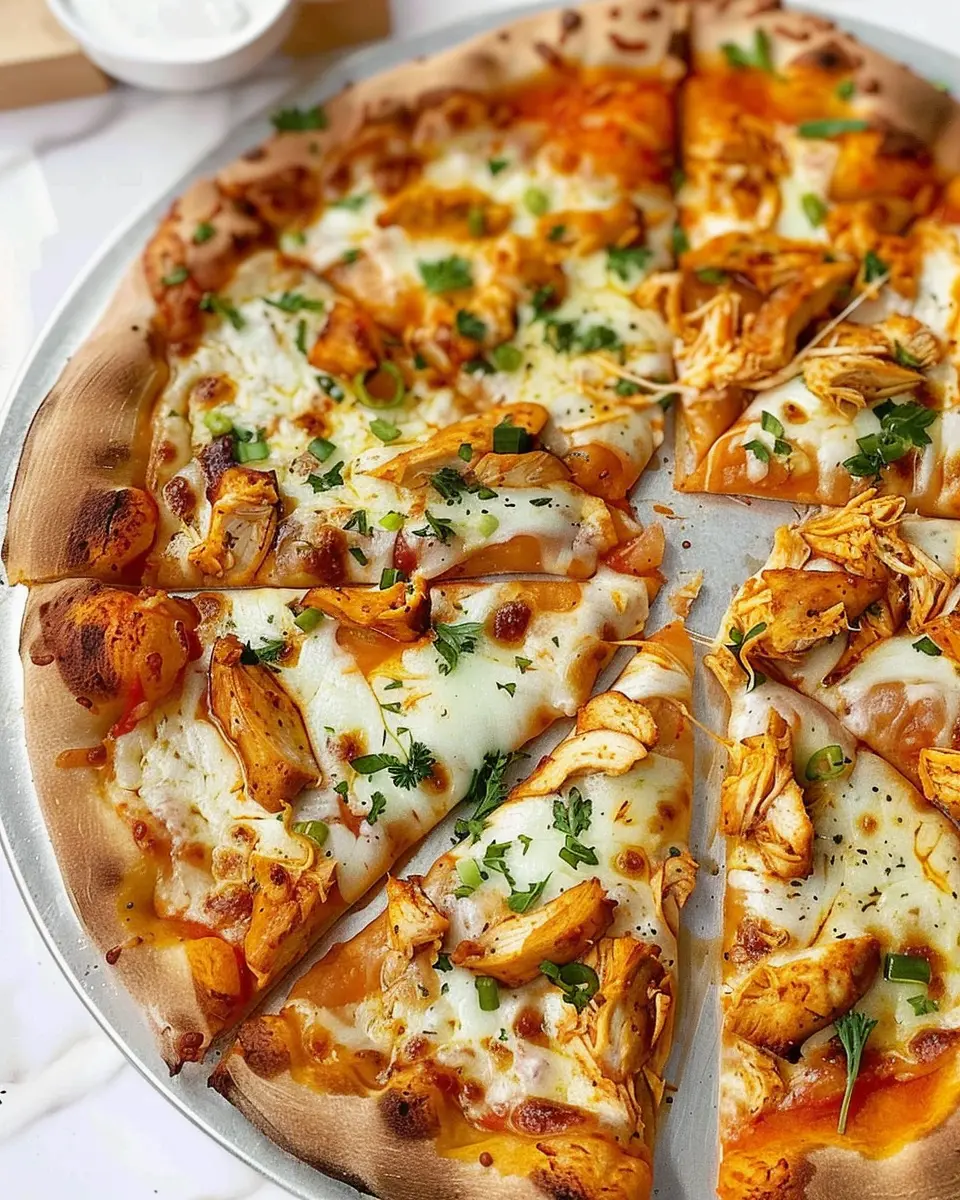 Buffalo Chicken Pizza: The Easy, Indulgent Homemade Delight