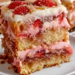 Strawberry Honeybun Cake Recipe