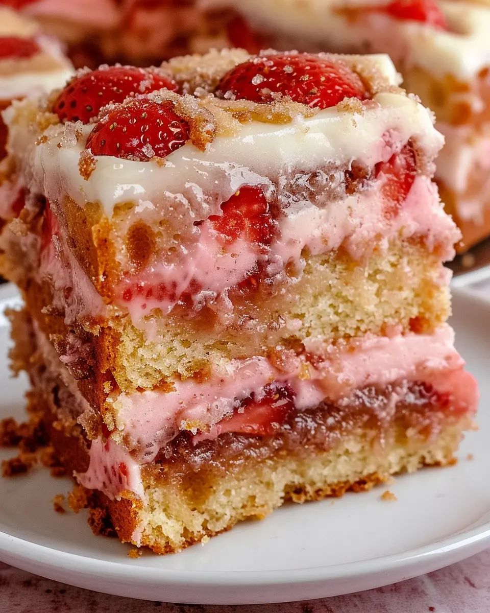 Strawberry Honeybun Cake Recipe: Easy and Indulgent Delight