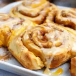 Sourdough Pumpkin Cinnamon Rolls Recipe
