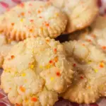 Air Fryer Italian Butter Cookies