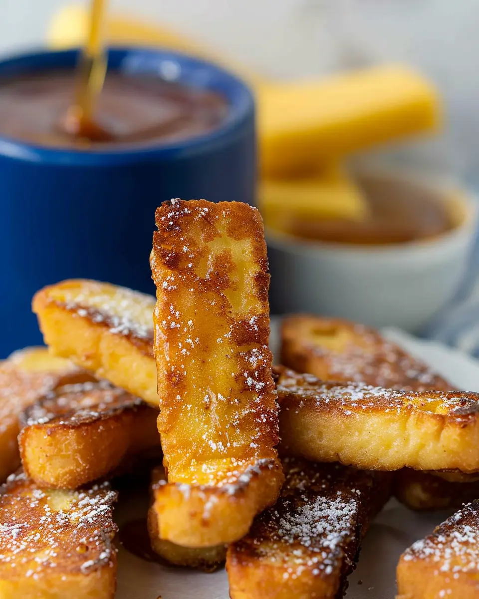 Great Value Frozen French Toast Sticks Air Fryer Delight