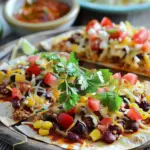 Southwestern Tortilla Pizzas