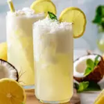 Brazilian Lemonade with Coconut Recipe