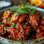 Spicy Korean Fire Chicken (Buldak) Recipe