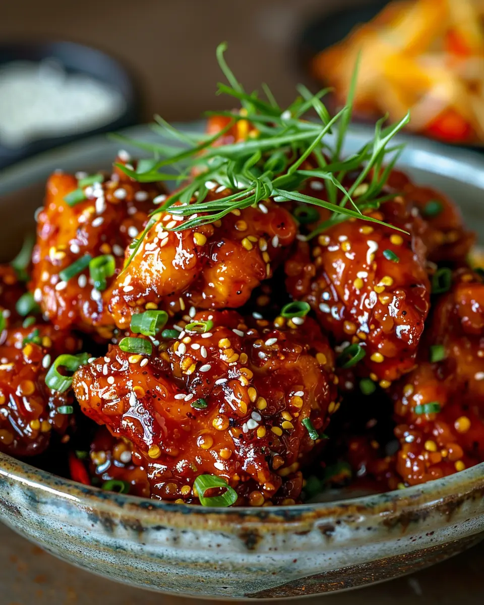 Spicy Korean Fire Chicken: Easy Buldak Recipe for Flavor Lovers