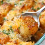 Air Fryer Tater Tot Casserole