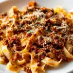 Easy Pasta Bolognese