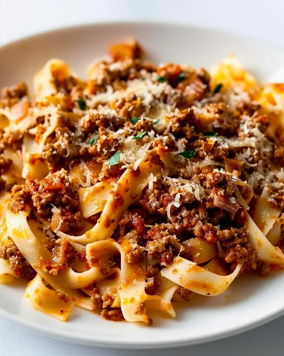 Easy Pasta Bolognese: Indulge in a Healthier Turkey Bacon Twist