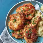 Crispy Mustard Chicken