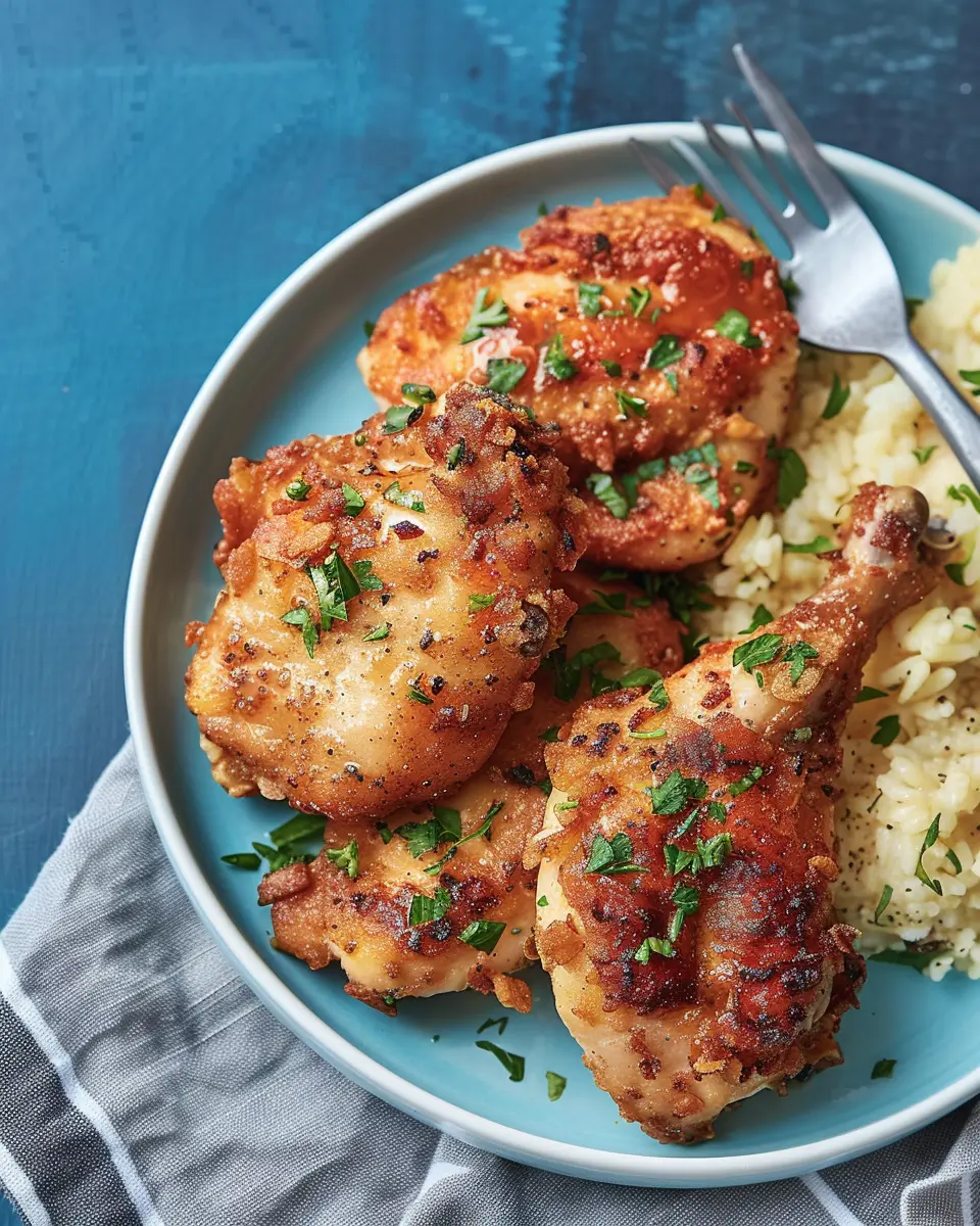 Crispy Mustard Chicken: A Juicy Twist on Comfort Food