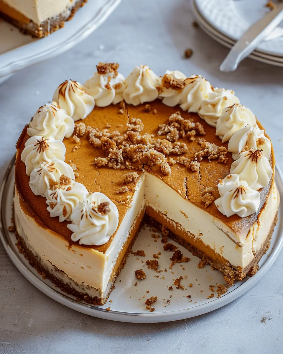 Copycat Cheesecake Factory Pumpkin Cheesecake Recipe: Indulgent Fall Treat