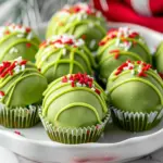 Irresistible No-Bake Grinch Truffles Recipe