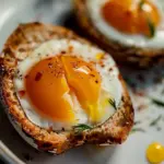 Air Fryer Jammy Eggs
