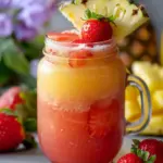 Pineapple Strawberry Agua Fresca Delight Recipe
