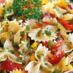 Paula Deen's Bow-Tie Pasta Salad