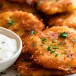 Easy Potato Fritters – A Tasty & Simple Recipe