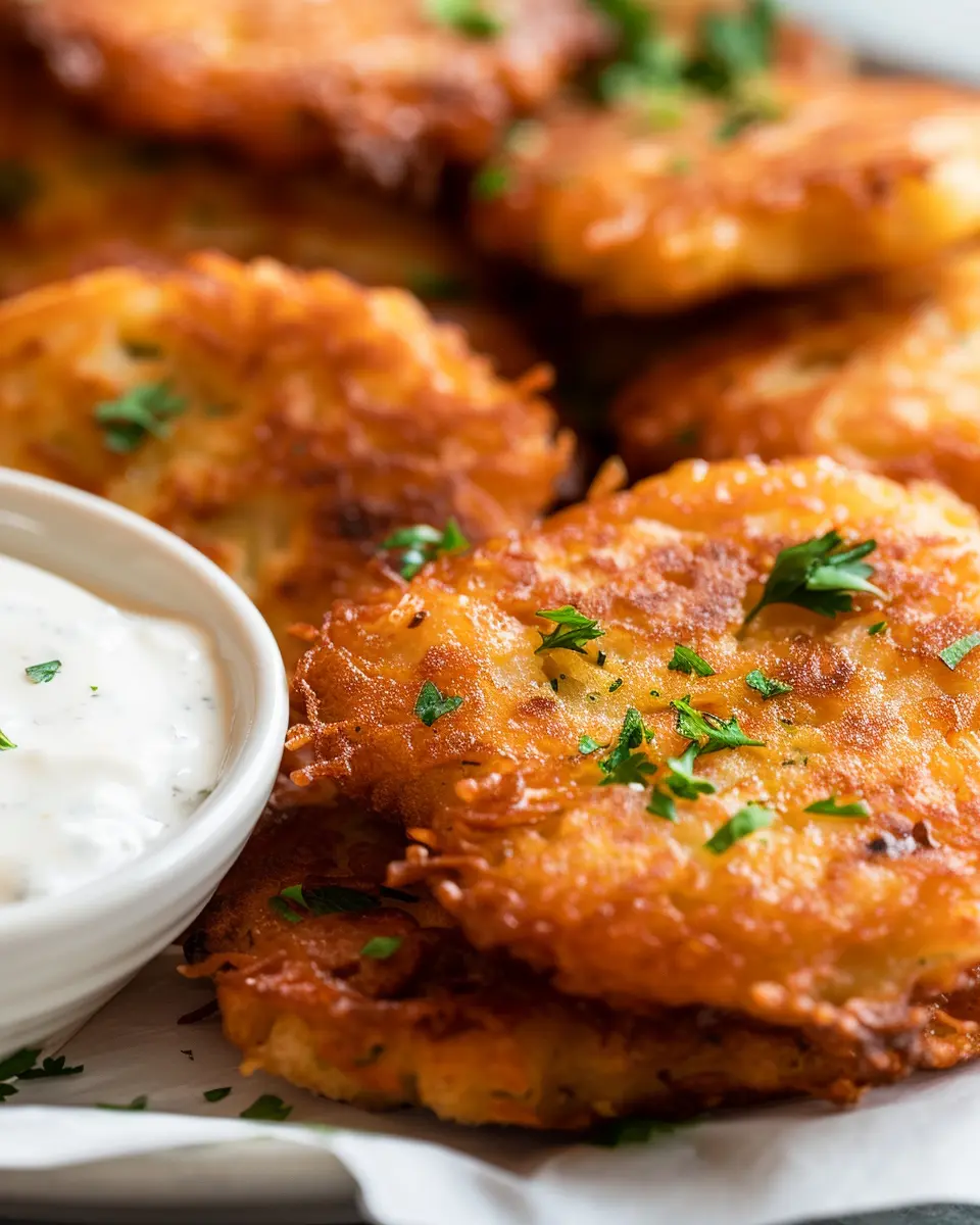 Easy Potato Fritters: A Tasty and Simple Recipe for Everyone