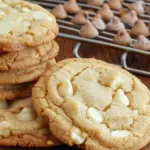Air Fryer Copycat Mrs. Fields White Chocolate Chip Cookies