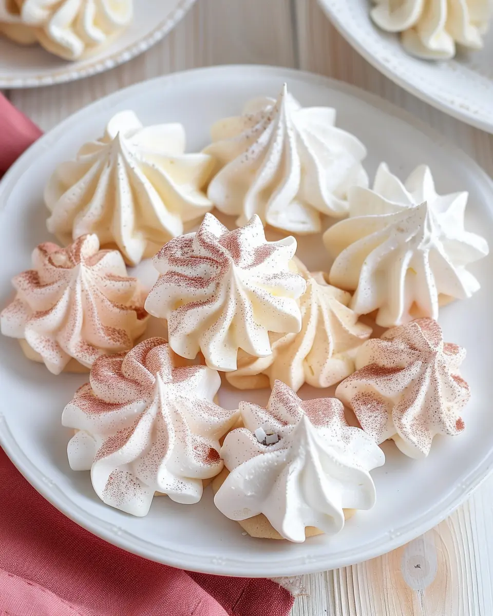 Air Fryer Meringue Cookies: Easy Treats for Sweet Cravings