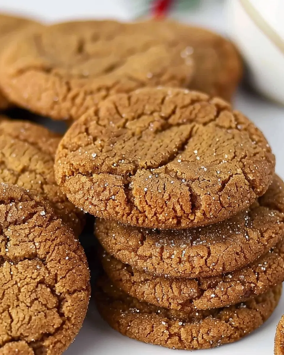 Air Fryer Gingersnap Cookies: Easy, Deliciously Spiced Treats