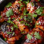 Asian Gochujang Chicken Thighs Recipe