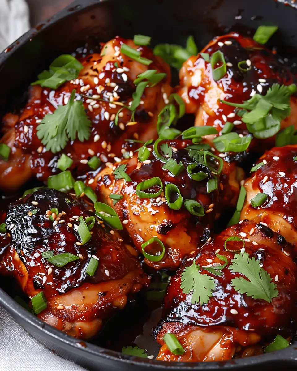Asian Gochujang Chicken Thighs: Easy, Flavorful Delight at Home