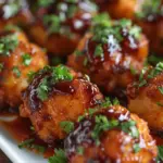 Easy Honey Barbecue Chicken Bites Recipe