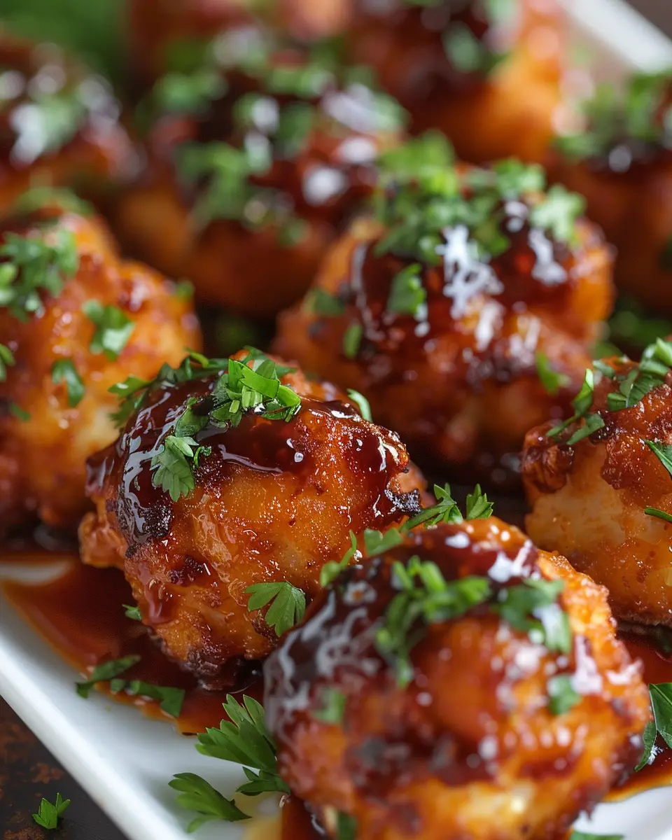 Easy Honey Barbecue Chicken Bites: Juicy Flavors for Family Fun