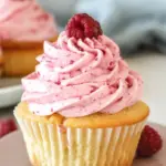 Raspberry Frosting With Jam
