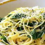 Orange-Spinach Pasta