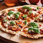 Grilled Tuscan Pizzas