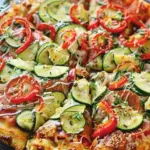 Garden-Fresh Vegetable Pizza
