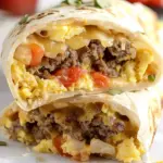 Air Fryer Copycat McDonald’s Breakfast Burritos