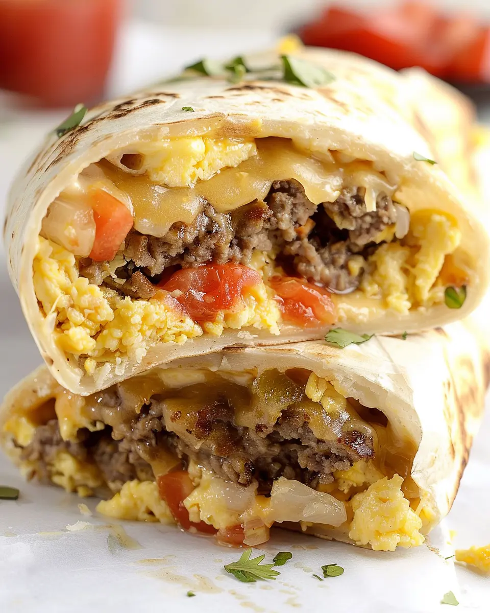Air Fryer Copycat McDonald’s Breakfast Burritos: Easy and Delicious