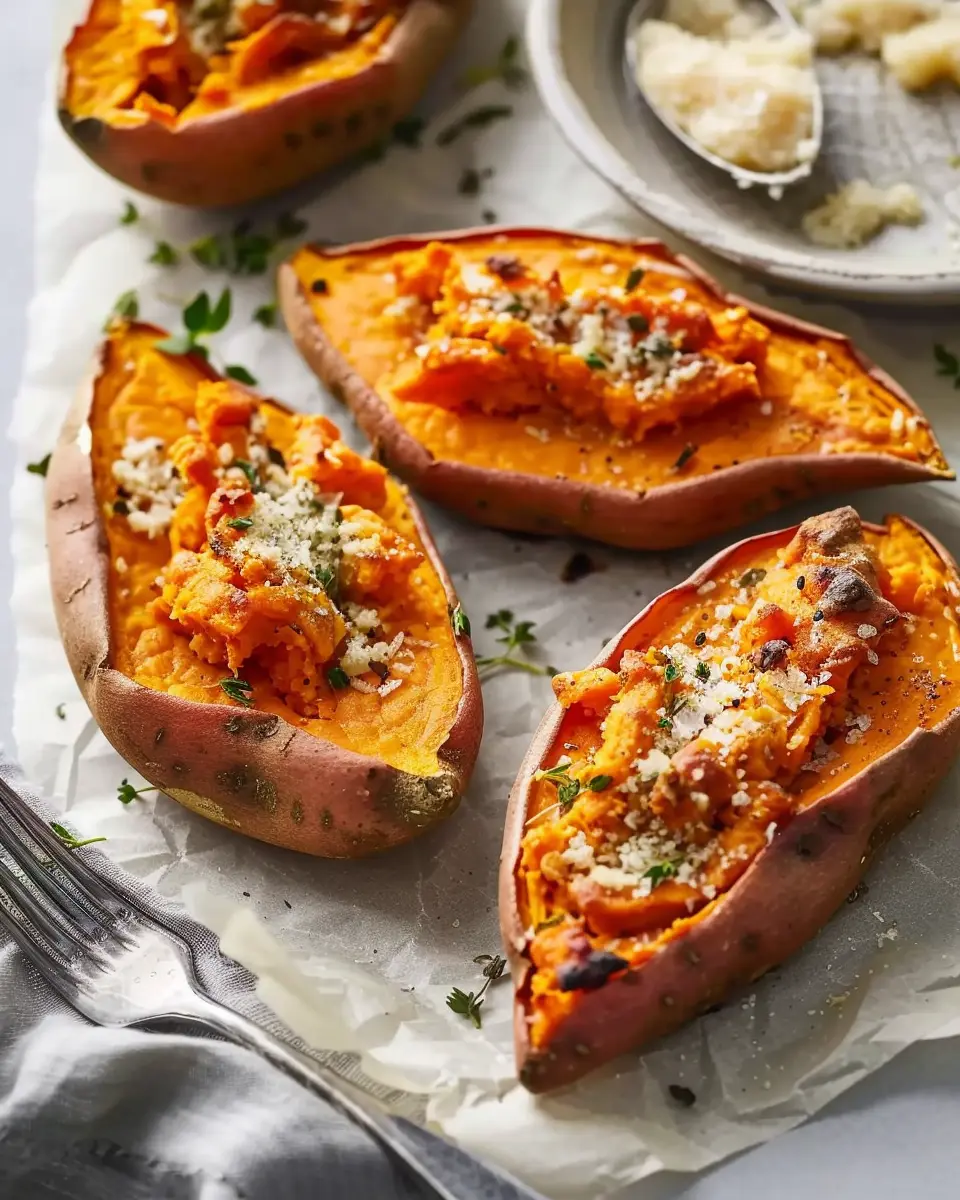 Oven-Baked Sweet Potatoes: Easy, Flavorful, and Nutritious Delights