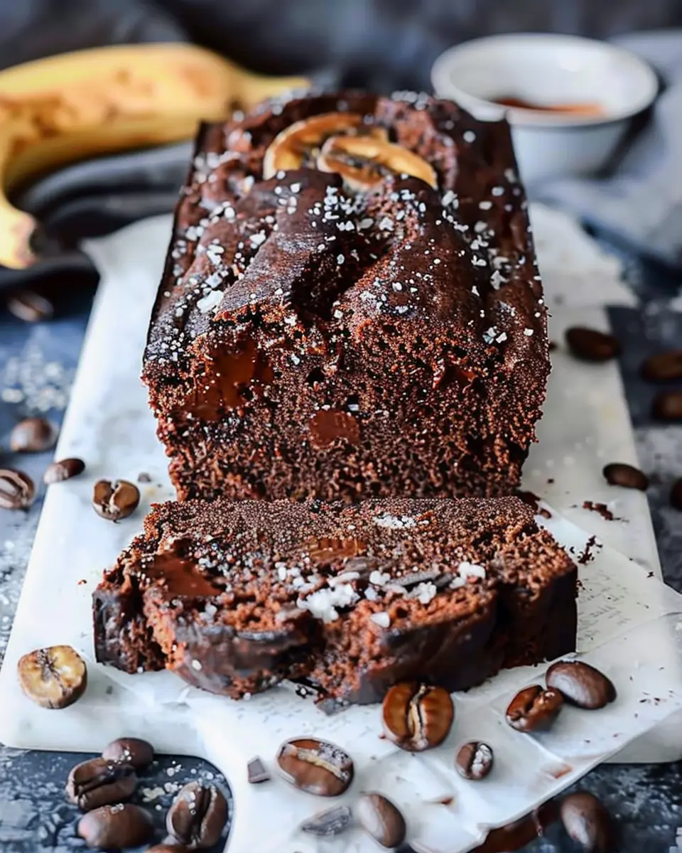 Chocolate Espresso Banana Bread: Easy Indulgence for Coffee Lovers