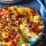 Twice-Baked Potato Casserole