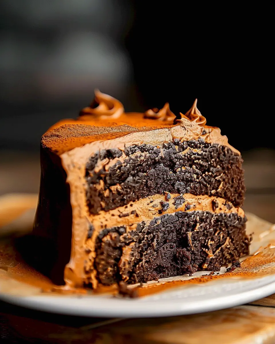 Chocolate Pumpkin Cake: The Best Indulgent Fall Delight