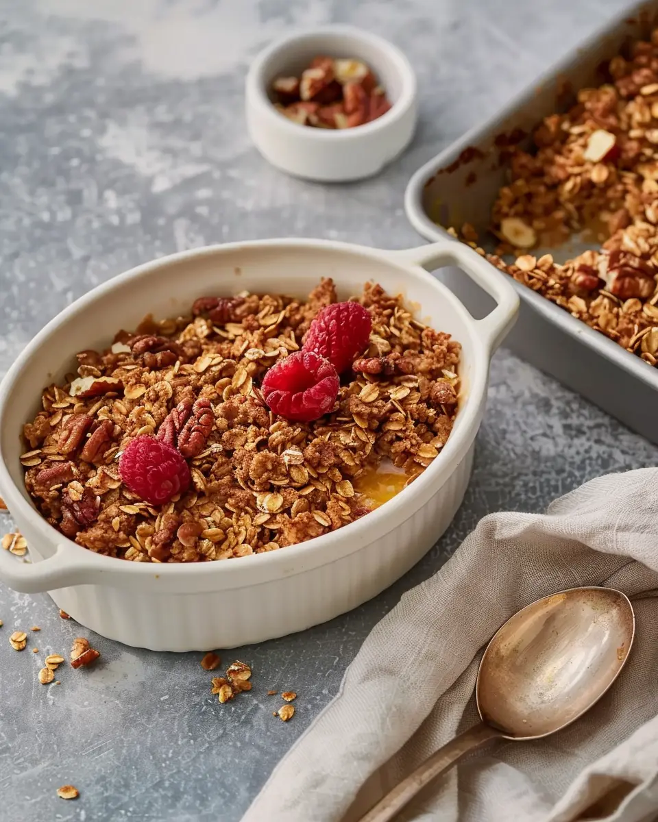 Baked Oatmeal: The Best Easy Comfort Food for Cozy Mornings