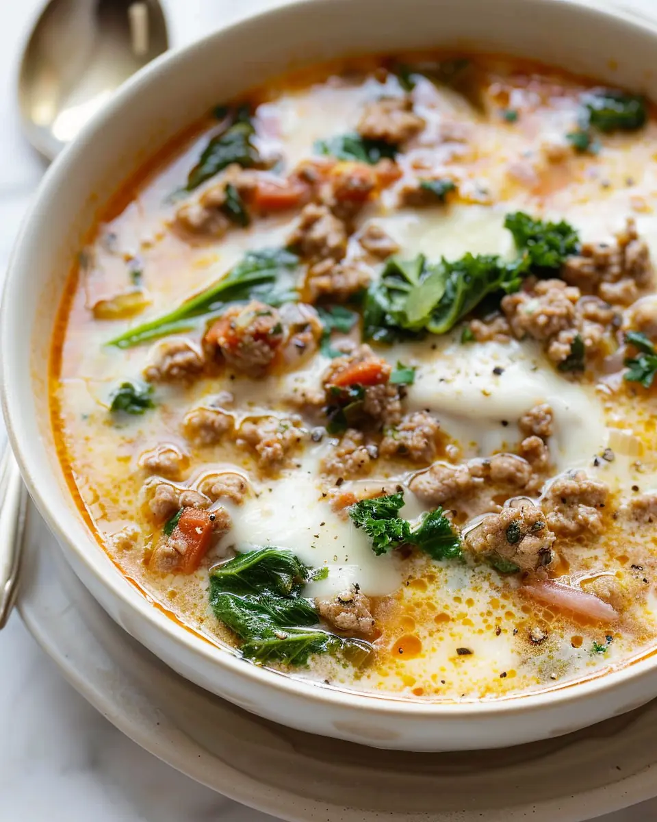 Instant Pot Zuppa Toscana: Easy Turkey Bacon and Chicken Ham Recipe